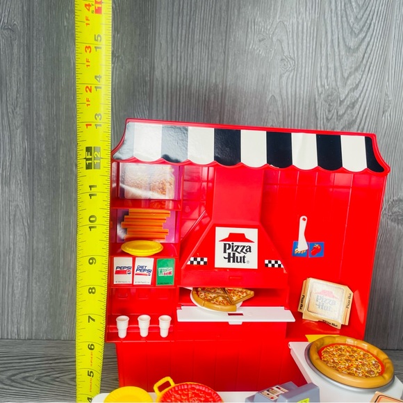 Barbie Pizza Party! SKIPPER Pizza Shop Playset (1995 Arcotoys, Mattel) 90s retro - Picture 11 of 11